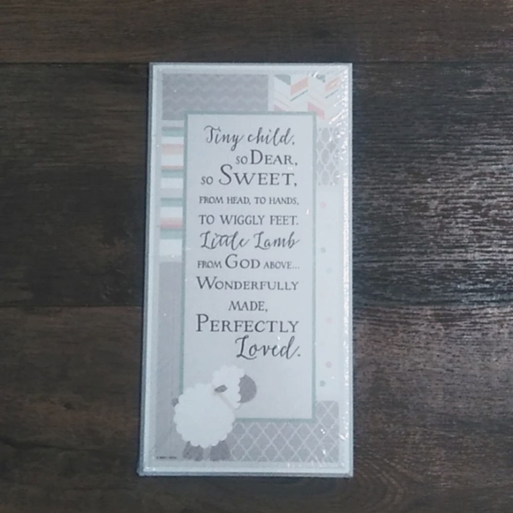 Nursery wall decor